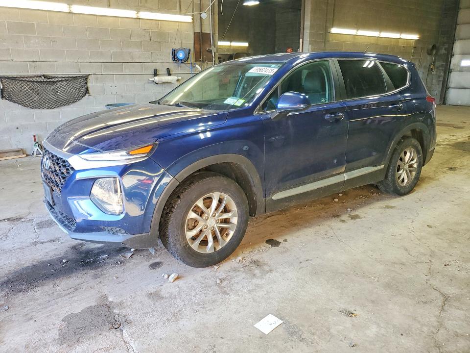 2019 HYUNDAI SANTA FE — VIN 5NMS2CAD3KH131562