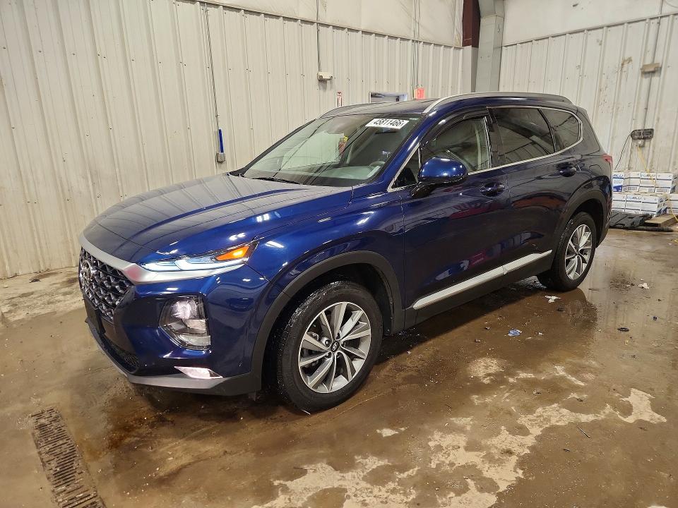 2020 HYUNDAI SANTA FE — VIN 5NMS3CAD0LH184508