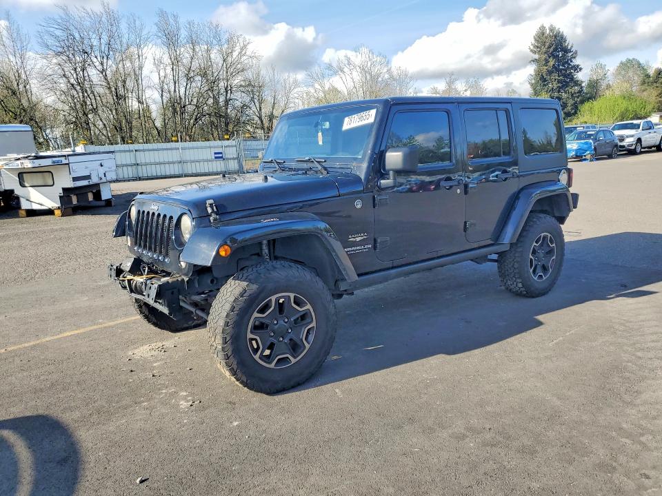 2015 JEEP WRANGLER UNLIMITED — VIN 1C4BJWEG1FL678018