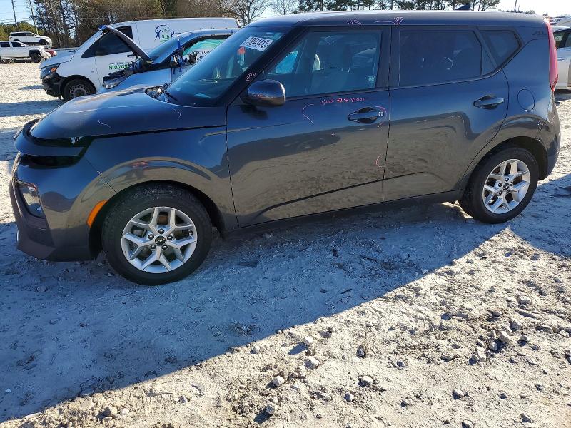 2022 KIA SOUL — VIN KNDJ23AU6N7814489