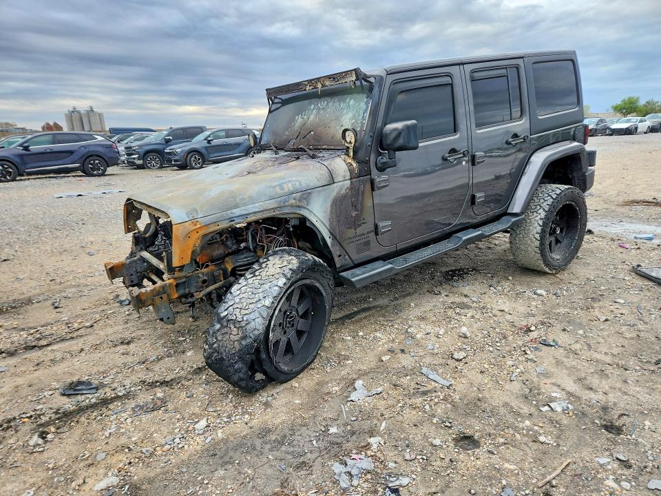 2016 JEEP WRANGLER UNLIMITED — VIN 1C4BJWEG0GL341406