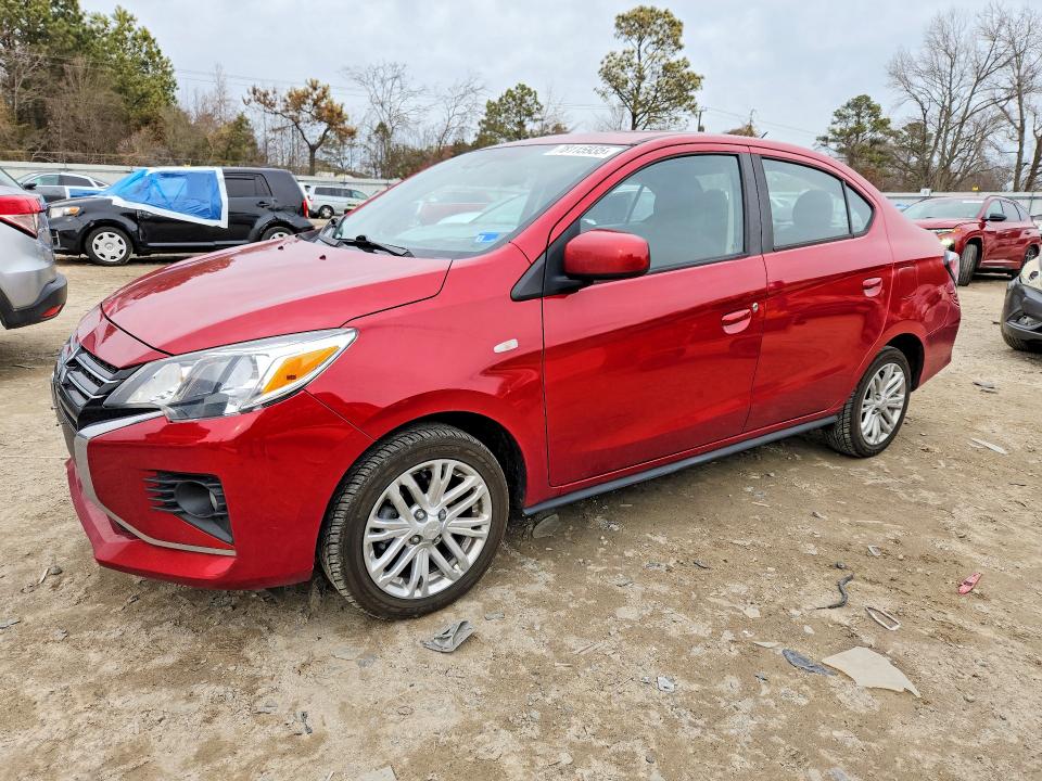 2024 MITSUBISHI MIRAGE — VIN ML32FUFJ3RHF02388