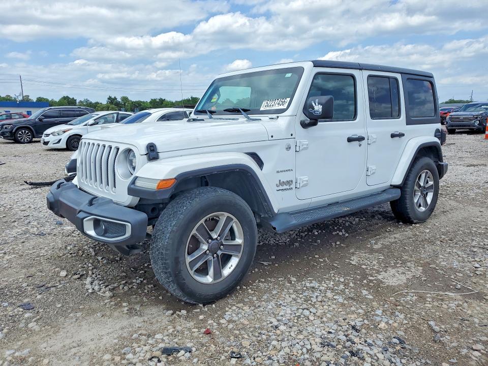 2020 JEEP WRANGLER UNLIMITED — VIN 1C4HJXEG5LW348909