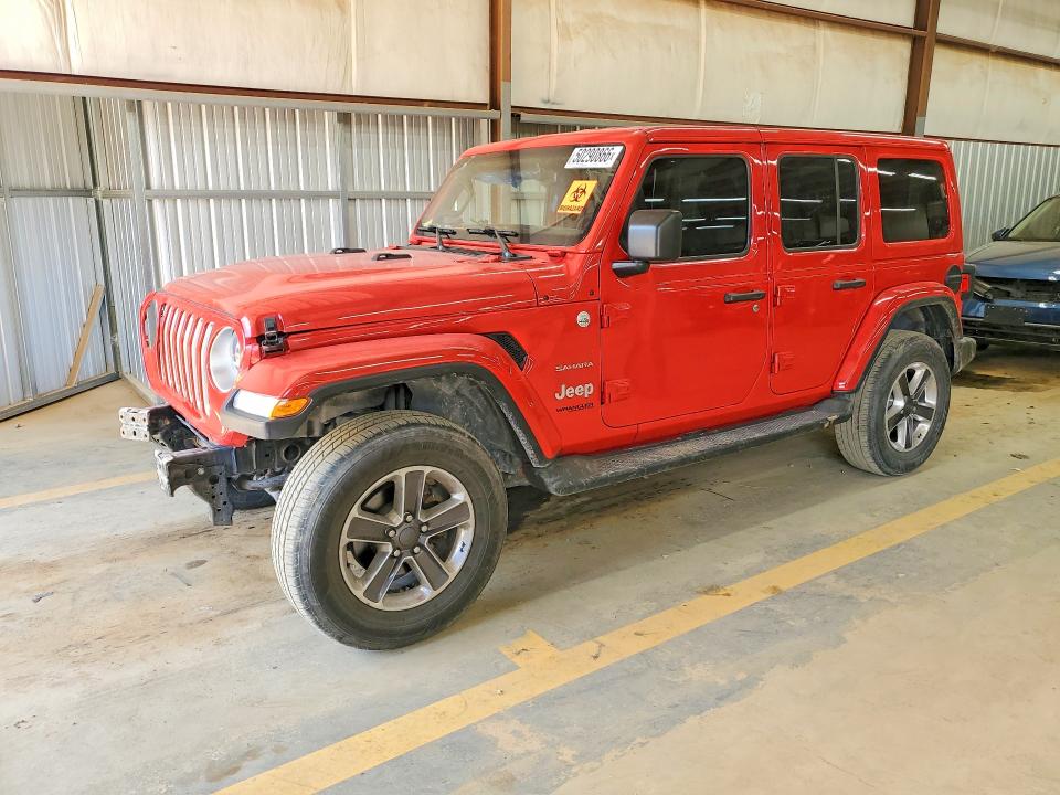 2021 JEEP WRANGLER UNLIMITED — VIN 1C4HJXEN5MW544929