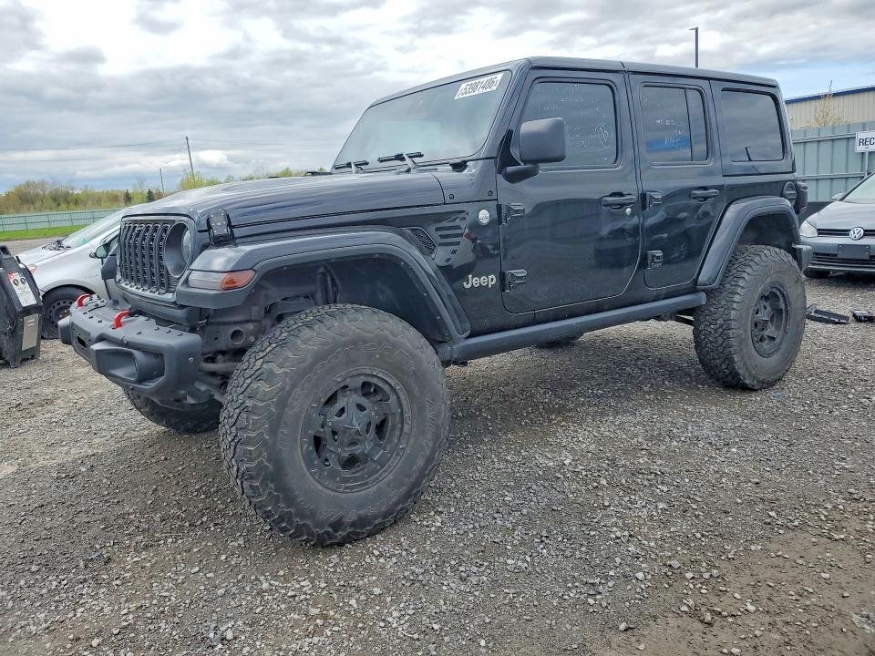 2024 JEEP WRANGLER — VIN 1C4PJXEN8RW150697