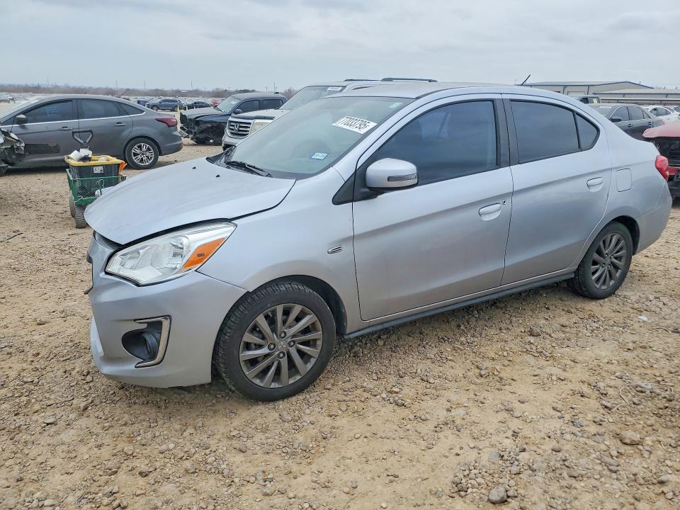 2020 MITSUBISHI MIRAGE — VIN ML32F4FJ7LHF02319