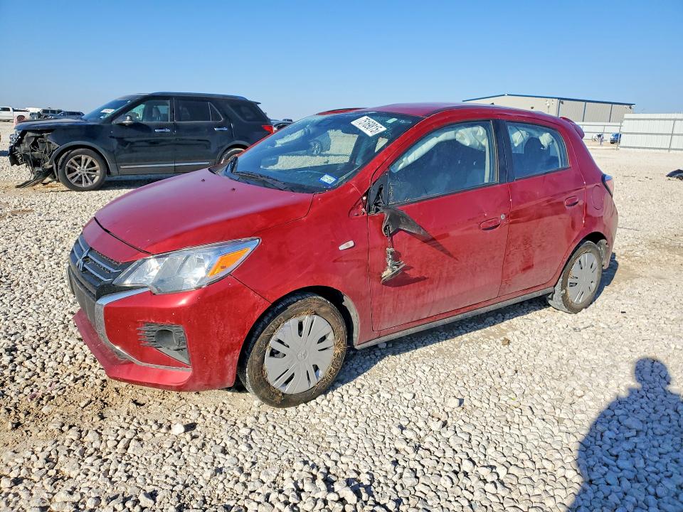 2024 MITSUBISHI MIRAGE — VIN ML32AUHJ6RH031300