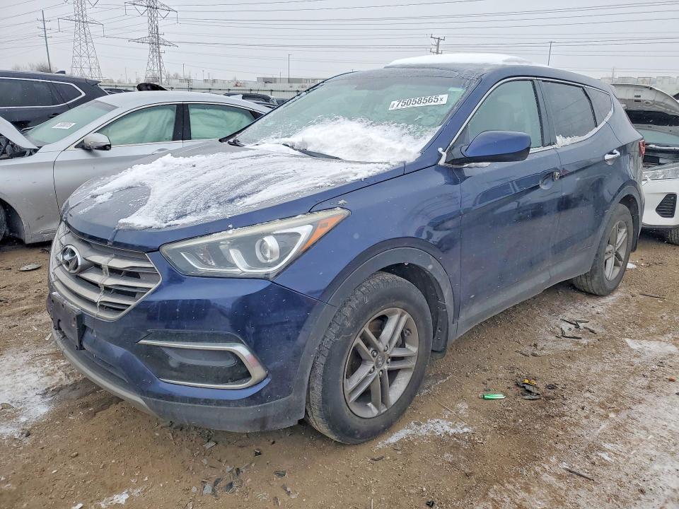 2017 HYUNDAI SANTA FE SPORT — VIN 5XYZTDLBXHG430465