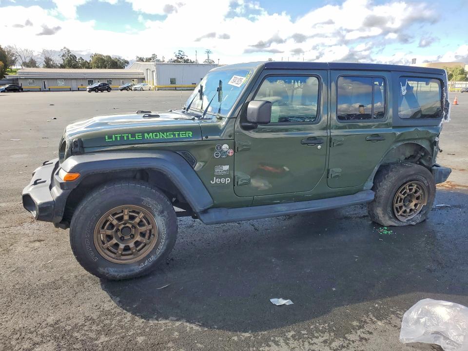 2020 JEEP WRANGLER UNLIMITED — VIN 1C4HJXDG2LW338212