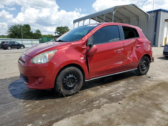 2015 MITSUBISHI MIRAGE — VIN ML32A3HJ8FH014309
