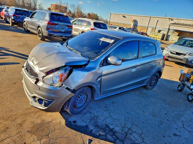 2019 MITSUBISHI MIRAGE — VIN ML32A3HJ3KH014633