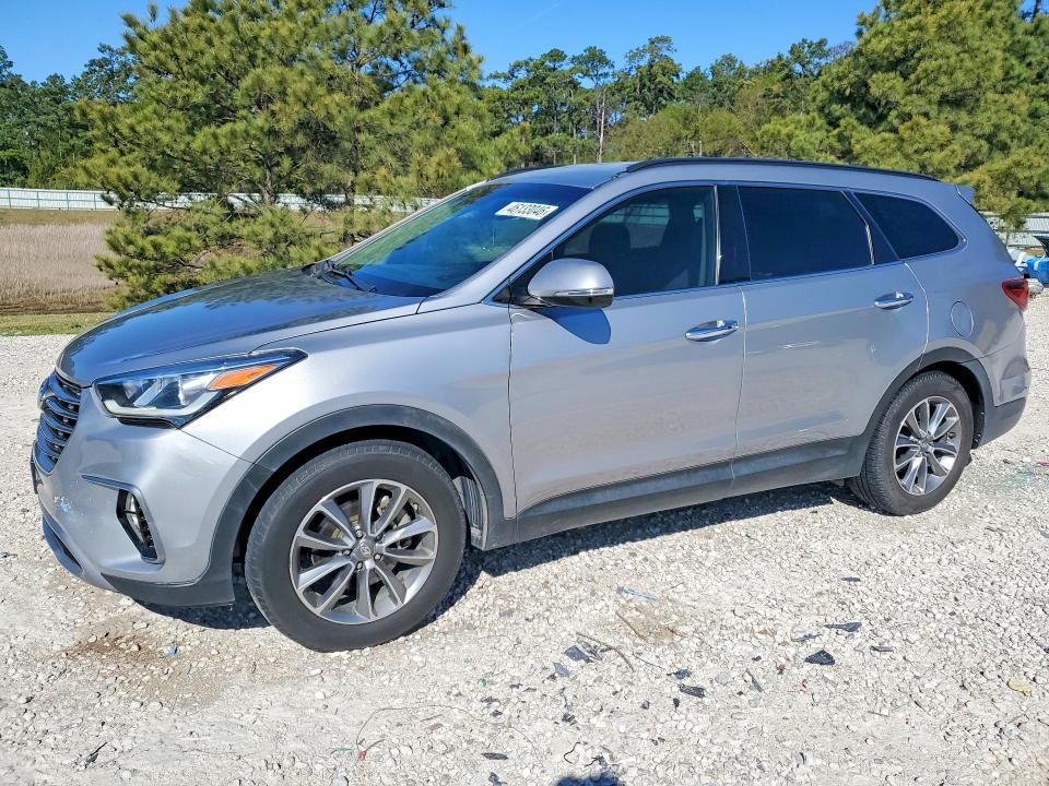 2017 HYUNDAI SANTA FE — VIN KM8SN4HF1HU206647