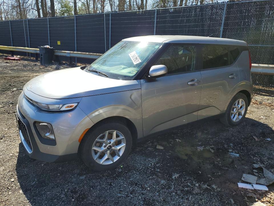 2022 KIA SOUL — VIN KNDJ23AU2N7827062