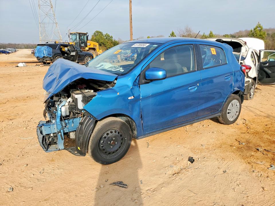 2024 MITSUBISHI MIRAGE — VIN ML32AUHJ8RH009590