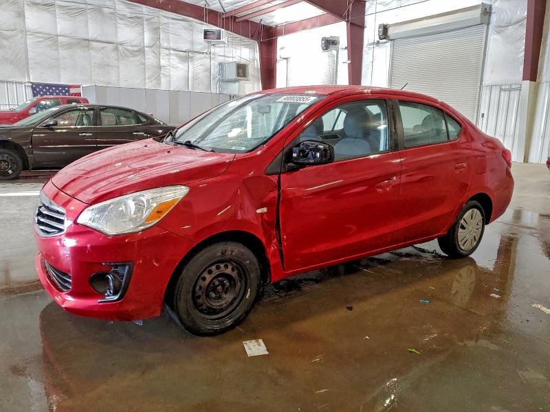 2018 MITSUBISHI MIRAGE — VIN ML32F3FJ1JHF12917