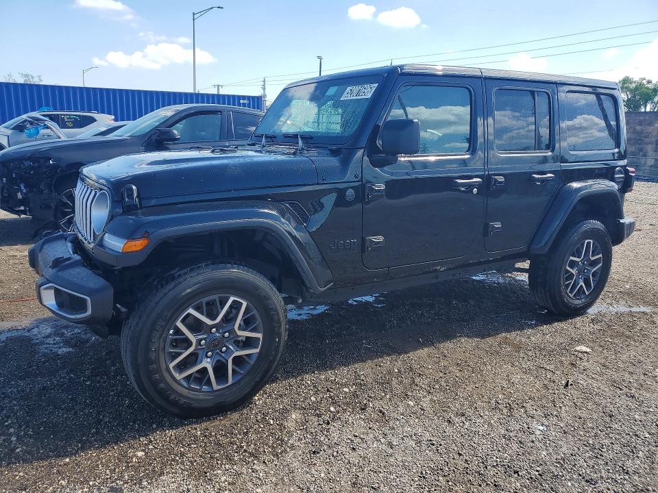 2025 JEEP WRANGLER — VIN 1C4PJXENXSW538360