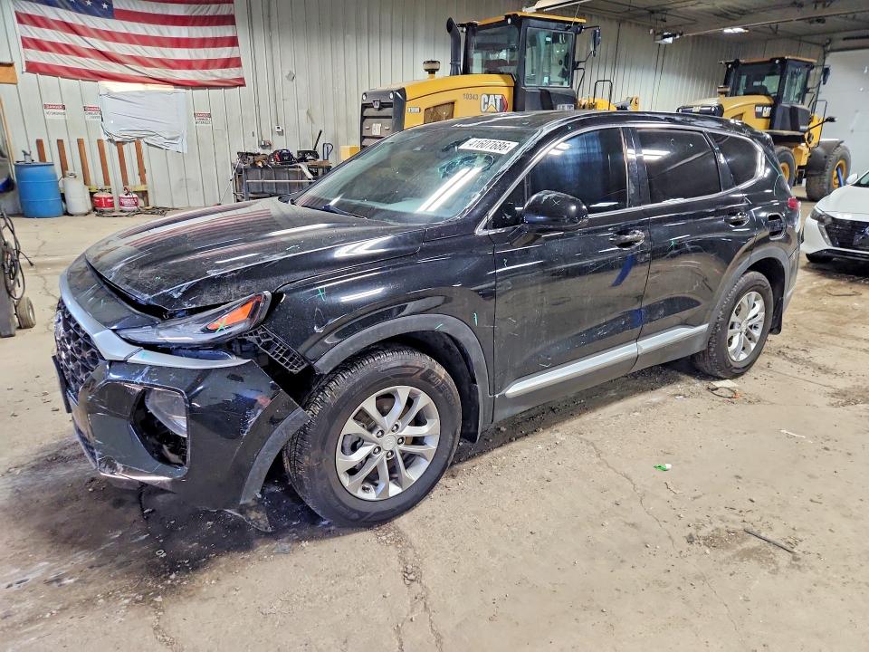 2020 HYUNDAI SANTA FE — VIN 5NMS33AD3LH268824