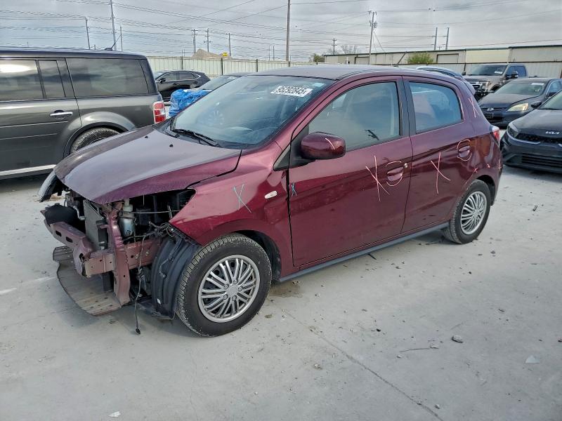 2022 MITSUBISHI MIRAGE — VIN ML32AUHJXNH003350