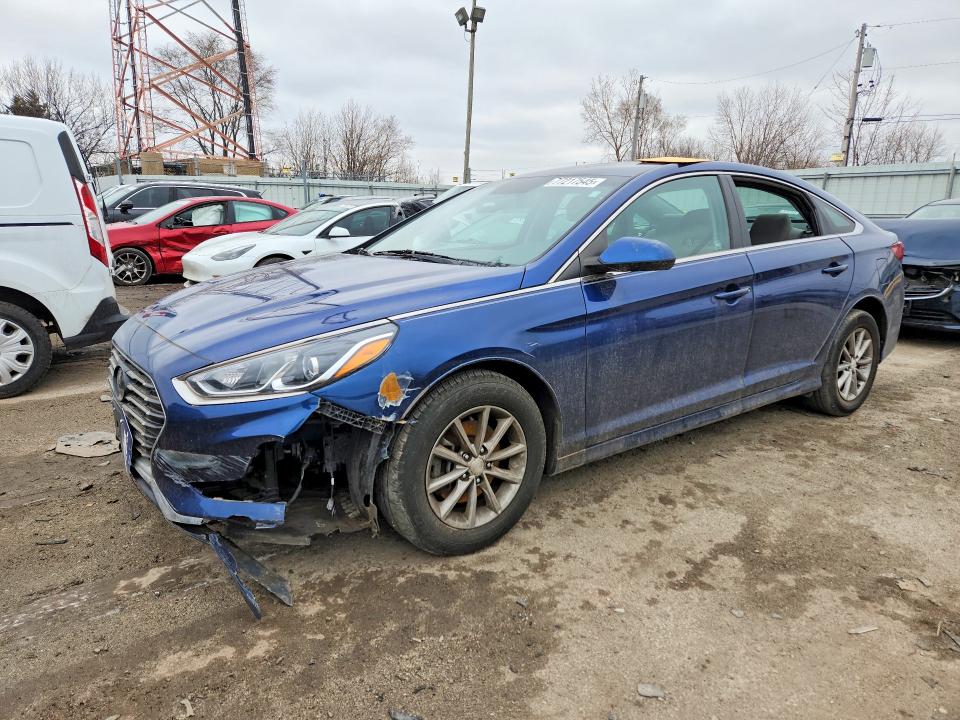 2018 HYUNDAI SONATA — VIN 5NPE24AF8JH655876