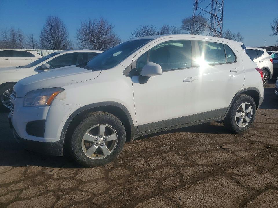 2016 CHEVROLET TRAX — VIN 3GNCJNSB9GL221042