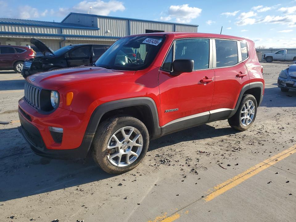 2023 JEEP RENEGADE — VIN ZACNJDB18PPP35892