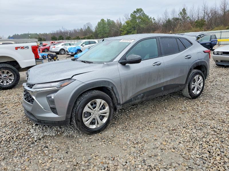 2025 CHEVROLET TRAX — VIN KL77LFEP8SC240748