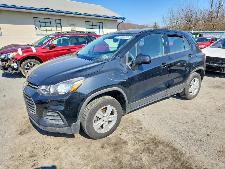 2019 CHEVROLET TRAX — VIN 3GNCJNSB0KL121792