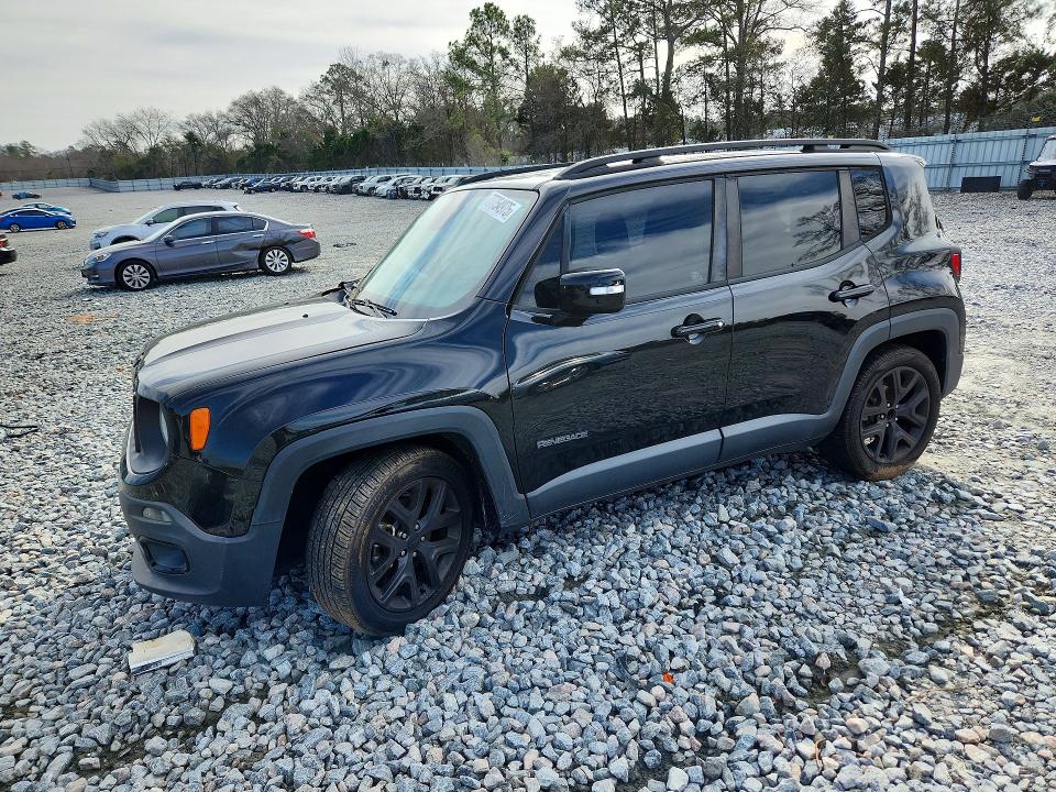 2017 JEEP RENEGADE — VIN ZACCJABB6HPF66314