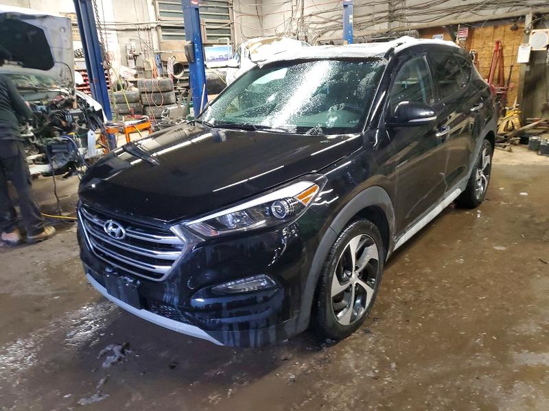 2017 HYUNDAI TUCSON — VIN KM8J3CA28HU545389