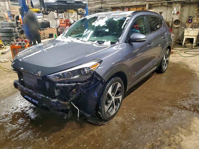 2016 HYUNDAI TUCSON — VIN KM8J3CA21GU211154