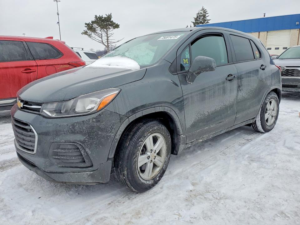 2020 CHEVROLET TRAX — VIN 3GNCJKSB2LL190399