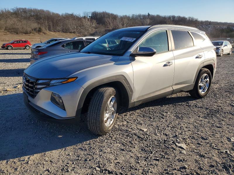 2022 HYUNDAI TUCSON — VIN 5NMJBCAE7NH102266
