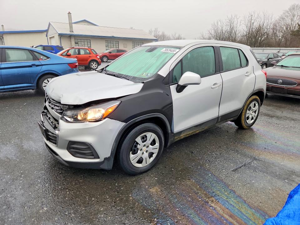 2019 CHEVROLET TRAX — VIN 3GNCJKSB2KL188165