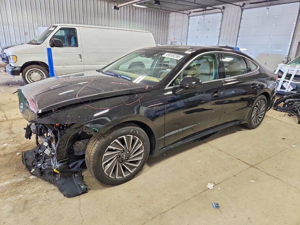 2025 HYUNDAI SONATA HYBRID — VIN KMHL54JJ1SA122579