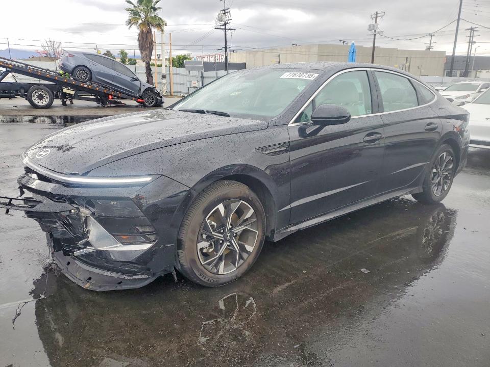 2025 HYUNDAI SONATA — VIN KMHL64JAXSA507765