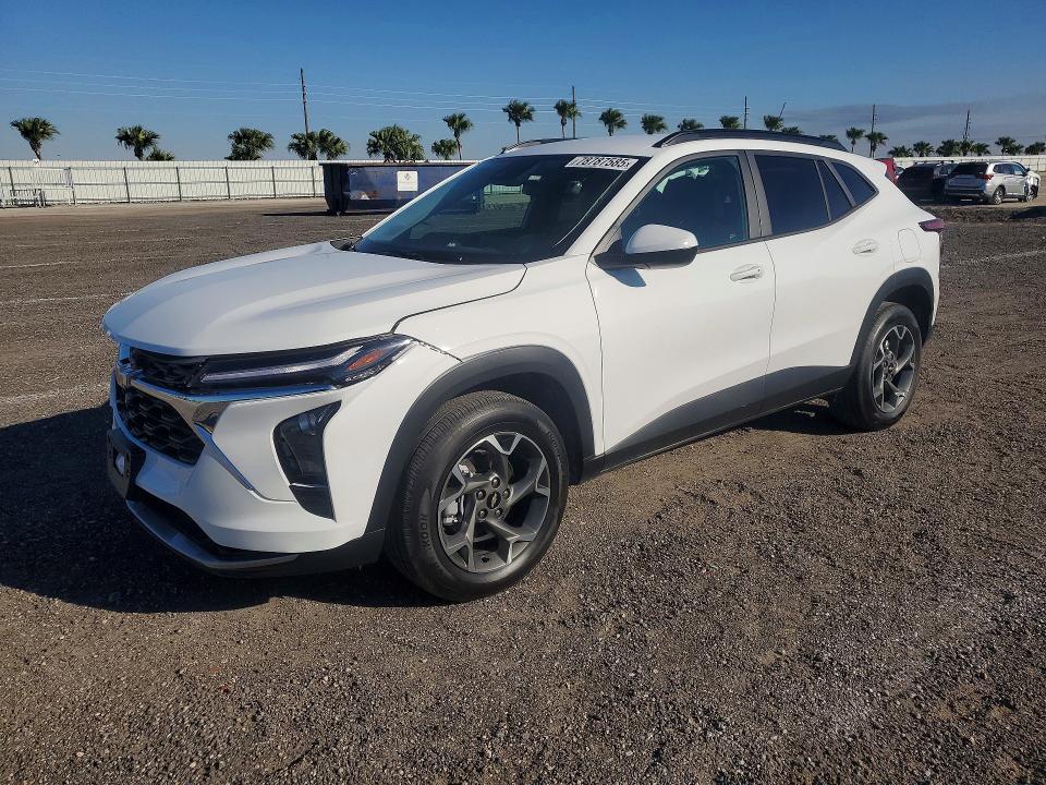2025 CHEVROLET TRAX — VIN KL77LHEP3SC123669