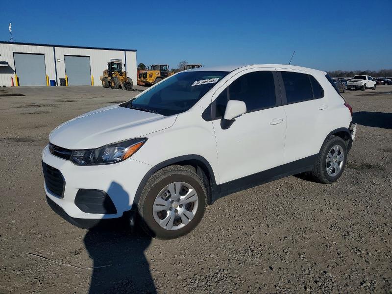 2018 CHEVROLET TRAX — VIN KL7CJKSB7JB597333
