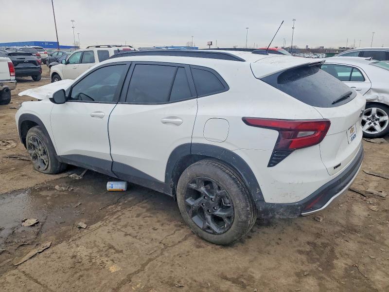 2025 CHEVROLET TRAX — VIN KL77LHEP9SC116841
