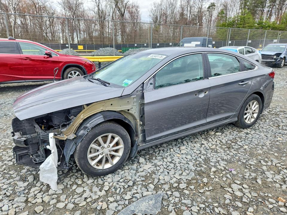 2019 HYUNDAI SONATA — VIN 5NPE24AF7KH797590