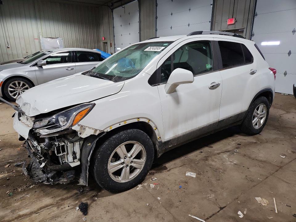 2018 CHEVROLET TRAX — VIN KL7CJLSB3JB634903