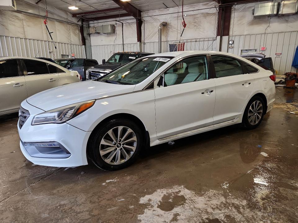 2016 HYUNDAI SONATA — VIN 5NPE34AF9GH291134