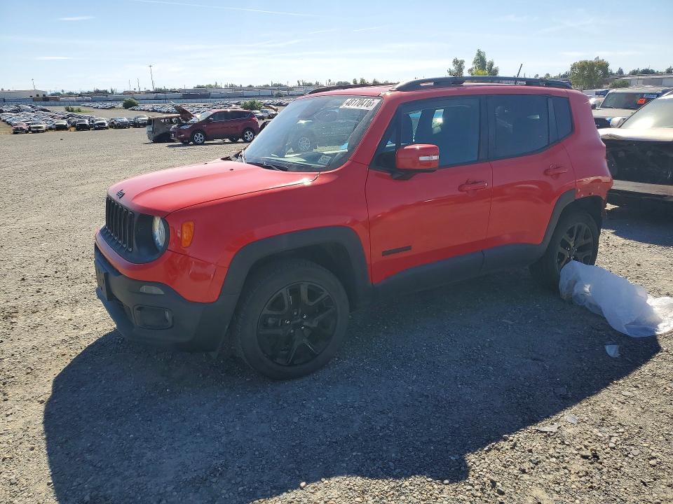 2018 JEEP RENEGADE — VIN ZACCJBBB1JPH30791