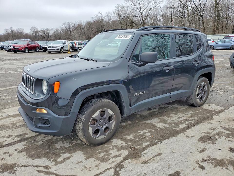 2017 JEEP RENEGADE — VIN ZACCJBAB9HPE66084
