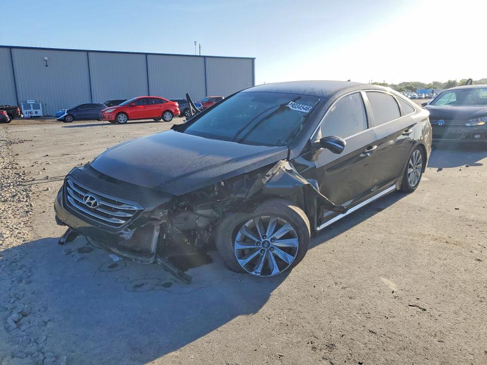 2017 HYUNDAI SONATA — VIN 5NPE34AF4HH476368
