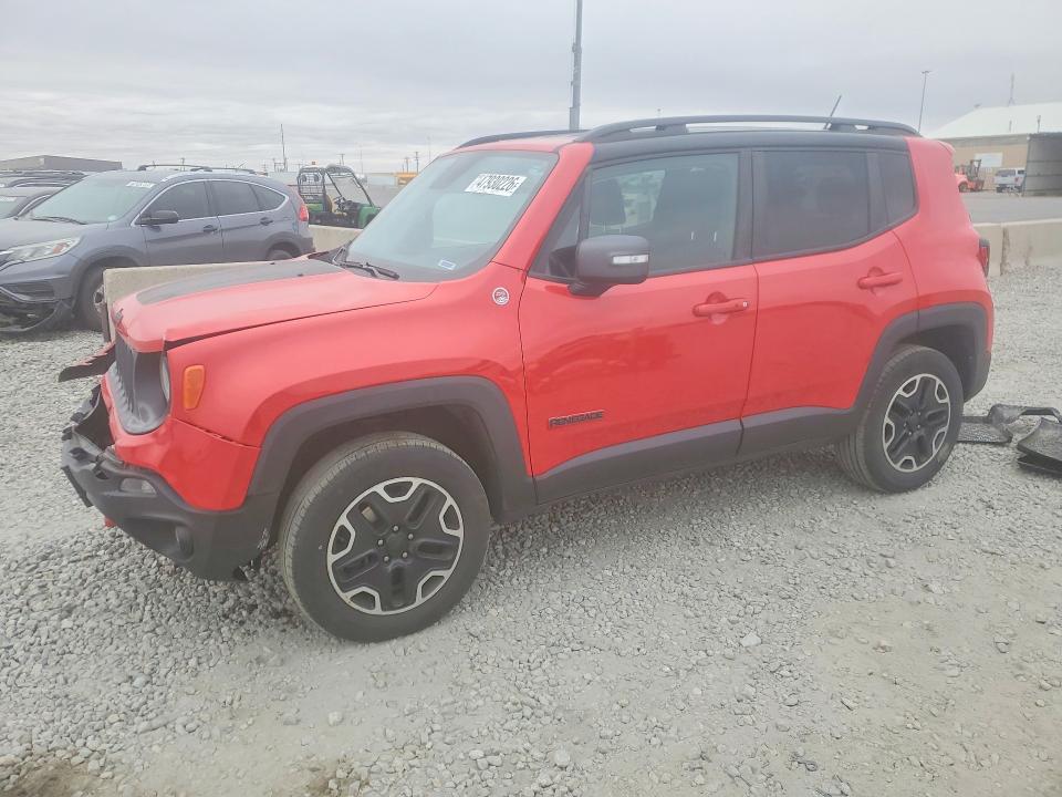2017 JEEP RENEGADE — VIN ZACCJBCB4HPF40265
