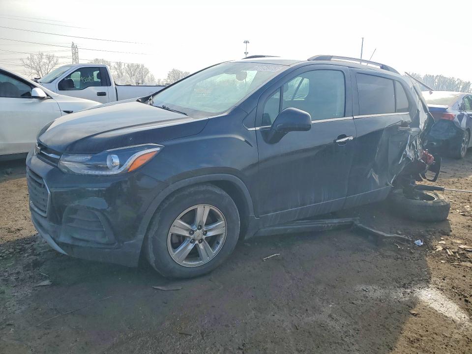 2020 CHEVROLET TRAX — VIN KL7CJLSB2LB071684