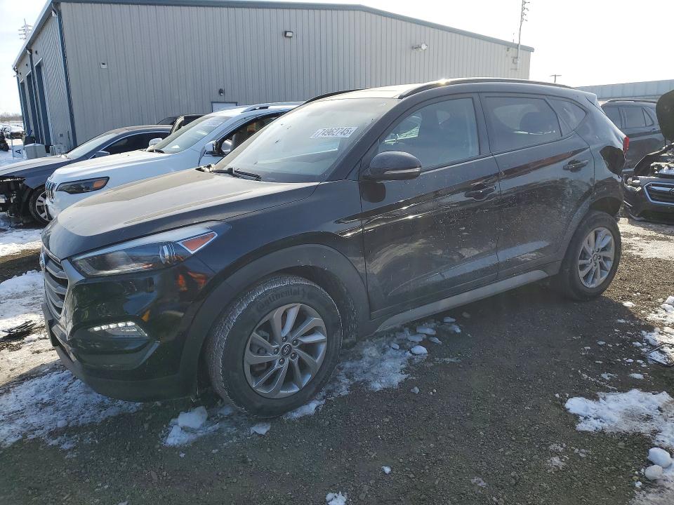 2018 HYUNDAI TUCSON — VIN KM8J3CA48JU721462