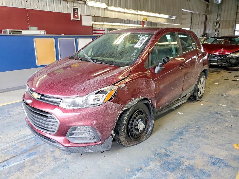 2017 CHEVROLET TRAX — VIN 3GNCJKSB3HL187177