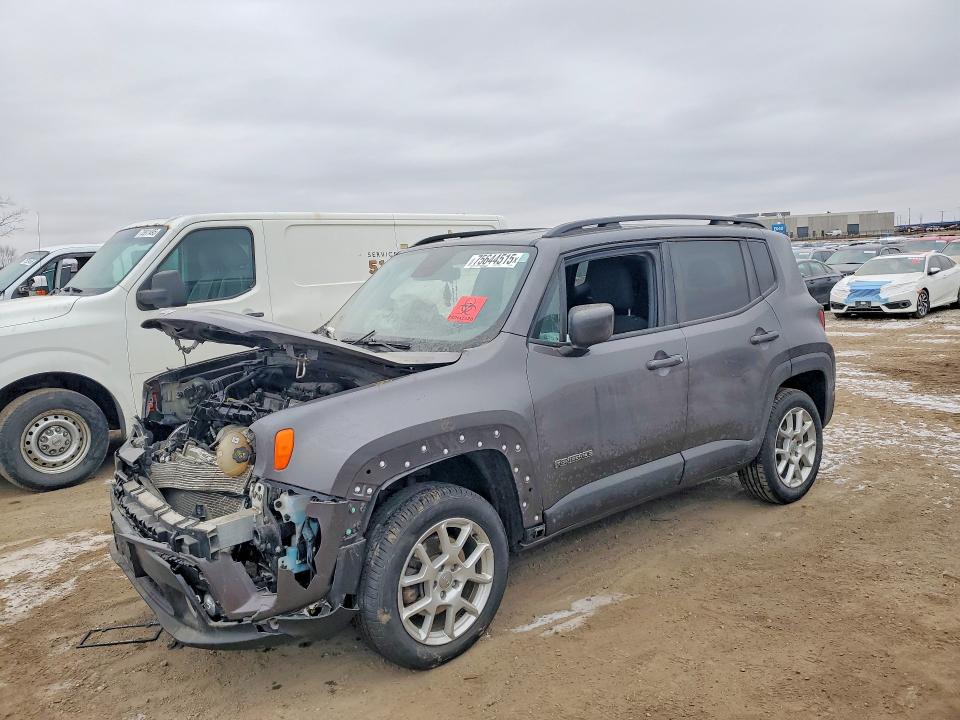 2019 JEEP RENEGADE — VIN ZACNJBBB2KPK30338