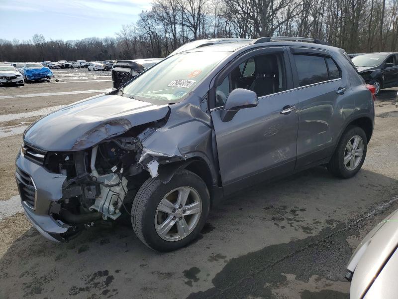 2019 CHEVROLET TRAX — VIN KL7CJPSB9KB935894